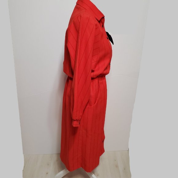 Vintage Sears Union Made Fitted Shirt Dress 70/80s - Picture 5 of 8